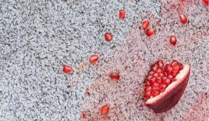 ساده ترین راه برای از بین بردن لکه میوه از روی فرش