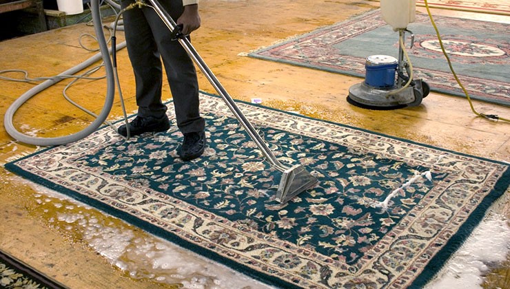 اهمیت قالیشویی 